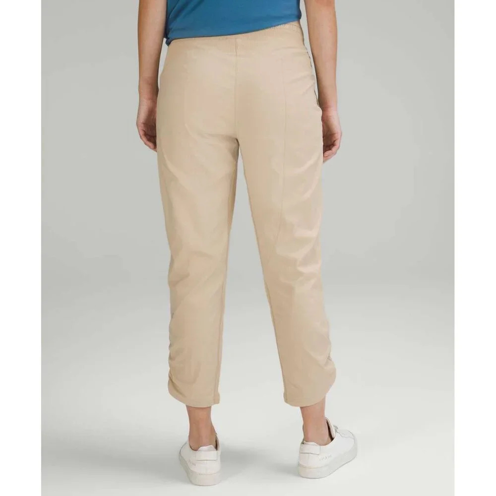lululemon athletica Cropped Pants in Beige